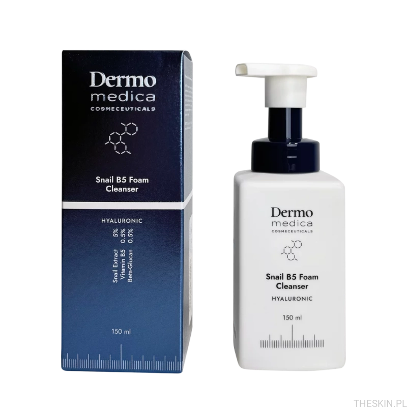 Snail B5 Foam Cleanser 150 ml.webp
