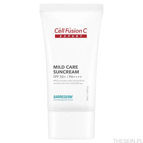 CELL-FUSION-C-EXPERT-Mild-Care-Suncream-SPF-50PA-lagodzacy-krem-z-bardzo-wysoka-ochrona-przeciwsloneczna-50-ml-2023.jpg.webp