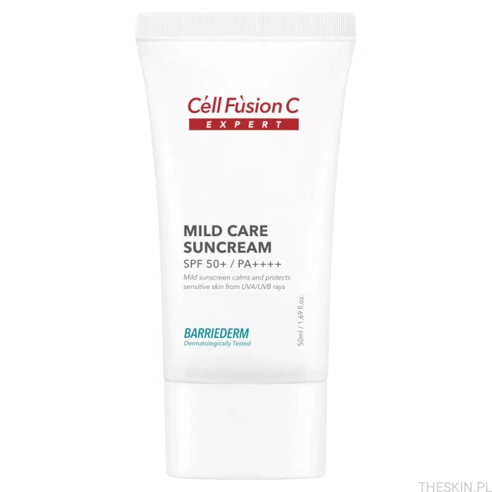 CELL-FUSION-C-EXPERT-Mild-Care-Suncream-SPF-50PA-lagodzacy-krem-z-bardzo-wysoka-ochrona-przeciwsloneczna-50-ml-2023.jpg.webp