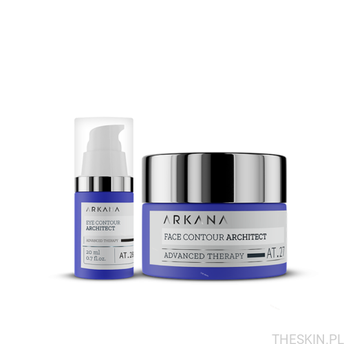 Arkana Arkana Face Contour Architect 50 mm + Eye Contour Architect Krem korygujący kontur oka 20 ml.png